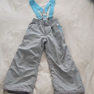 Gerry Weber Kids Gray Overalls with Blue Straps